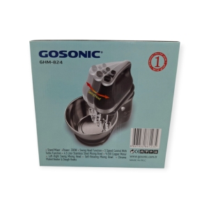 همزن کاسه دار گوسونیک مدل GSM-824