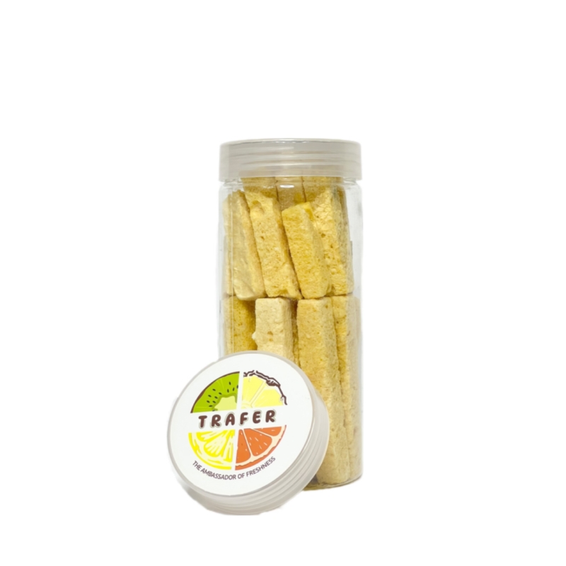 میوه خشک فریزدرایر ترافر پوره انبه مصری خلالی حجم 75 گرم