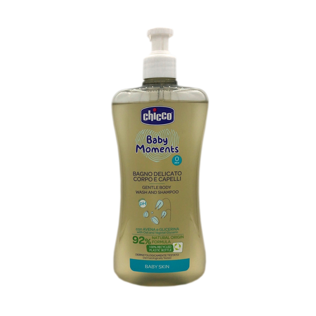 شامپو سر و بدن چیکو مناسب کودکان حجم 500ml