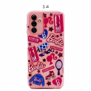 کاور طرح شفاف مناسب برای گوشی موبایل  سامسونگ A34