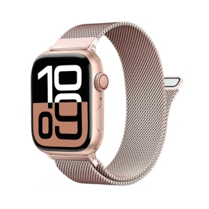 ساعت هوشمند مینی ویسمی مدل WISME X29 mini با 3 بند فلزی و سیلیکون