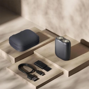  ریش تراش جیبی شارژی قابل حمل ضدآب شیائومی مدل S200 