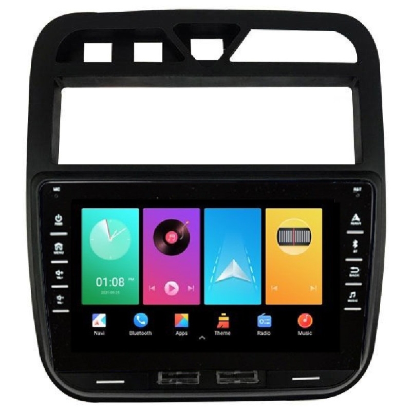 مانیتور 7 اینچ مدل Mediabar مناسب برای خودرو سمند LX