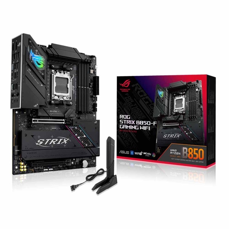 مادربرد ایسوس مدل ROG STRIX B850-F GAMING WIFI