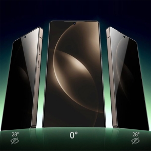  گلس پرایویسی تمام صفحه سامسونگ گلکسی اس 25 اولترا گرین GN9HPVS25ULBK 