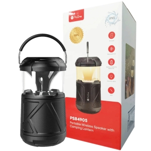  اسپیکر بلوتوثی و لامپ کمپینگ شارژی قابل حمل پرووان مدل PSB4905 
