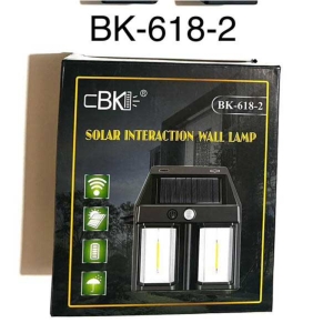 چراغ سولار دیواری مدل BK-618