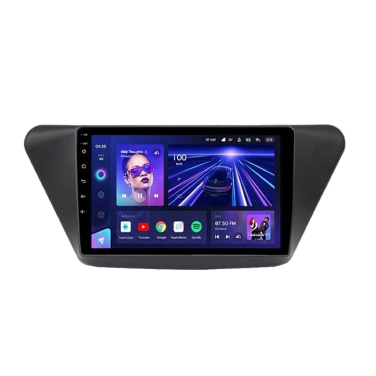 مانیتور 10 اینچ مدل Mediabar مناسب برای خودرو لیفان X50