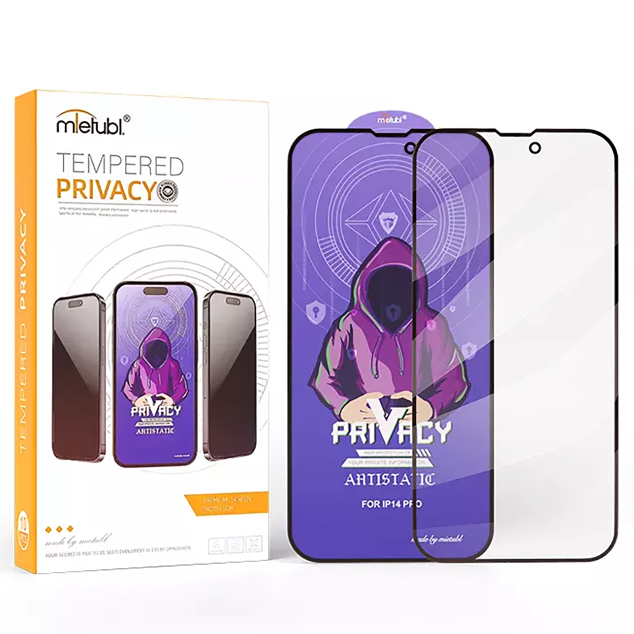  گلس پرایوسی گوشی آیفون 15 پرومکس میتوبل 