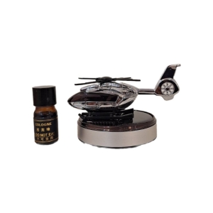 خوشبوکننده خودرو سولار صفحه گرد مدل هلیکوپتر 