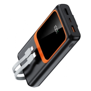 پاوربانک فست شارژ بوکو مدل BUKU MG-G143 ظرفیت 20000 میلی آمپرساعت