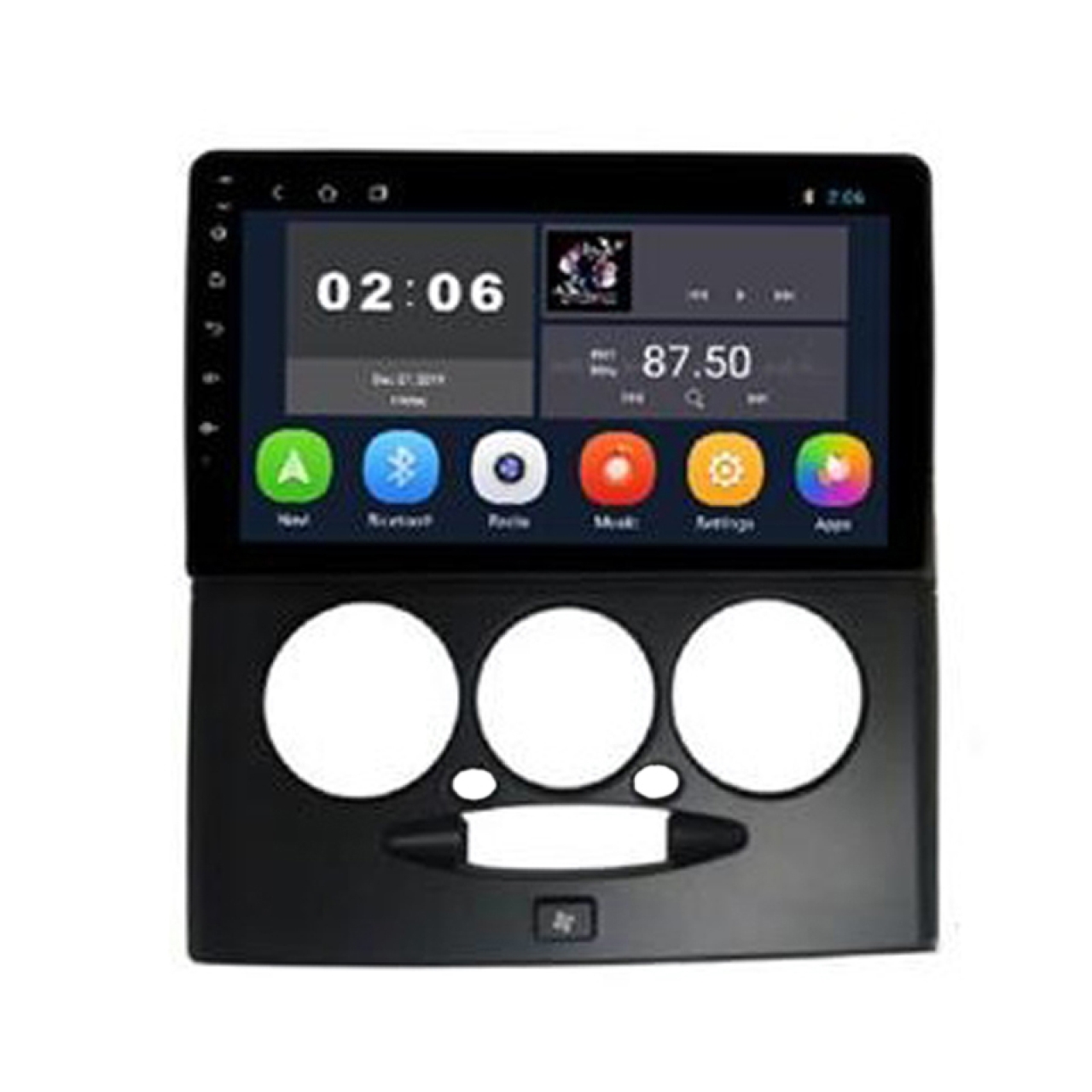 مانیتور 10 اینچ مدل Mediabar مناسب برای خودرو پراید 151