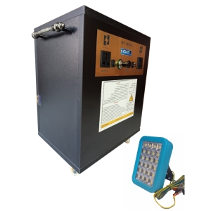 دستگاه هوشمند ذخیره برق پارس انرژی مدل A101 به همراه پرژکتور ۵۰ وات