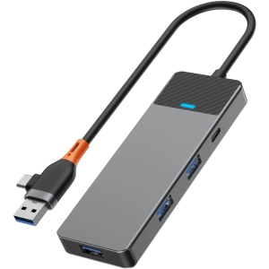  هاب تایپ سی و هاب یو‌اس‌بی 4 پورت ویوو مدل A431C 