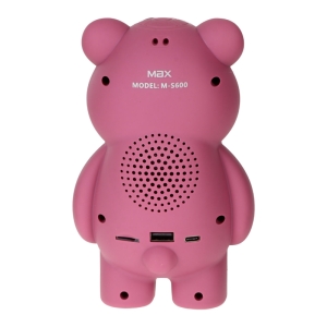 اسپیکر بلوتوثی قابل حمل مدل max m-s600