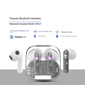  هندزفری بلوتوث 5.3 استریو کانفلون مدل BTS-31 