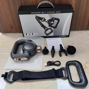 ماساژور تفنگی فاشیال گان حرفه ای مدل HB-016 چندکاره