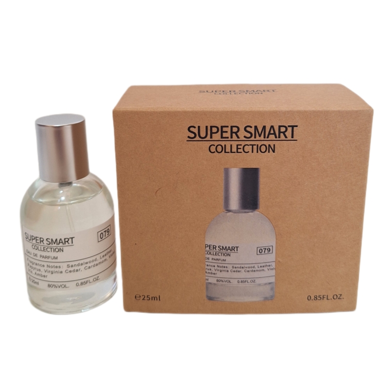 ادو پرفیوم مردانه و زنانه سوپر اسمارت کالکشن مدل سانتال 33 حجم 25میل