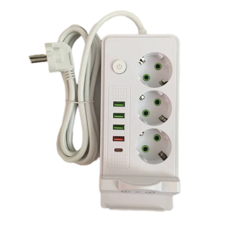 چندراهی برق وایرلس فست شارژ مدل QL-1080U
