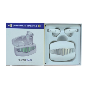 هندزفری بلوتوثی طرح ایرپاد چراغدار مدل Buds pro5 