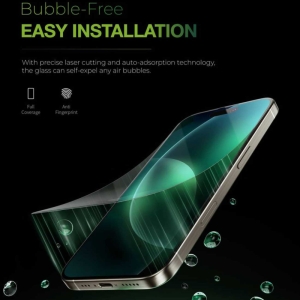 گلس شفاف آیفون 15 و آیفون 16 گرین GN9HSGL16CL