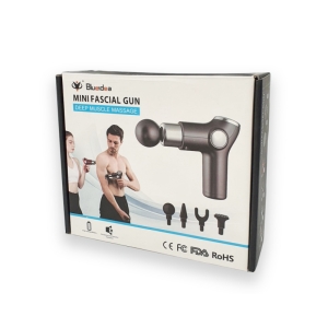 ماساژور تفنگی بلوآیدیا مدل 322 Blueidea 322 Mini Fascial Gun Massager