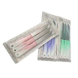 چاقو اره ای کد K306P-6 بسته 6 عددی