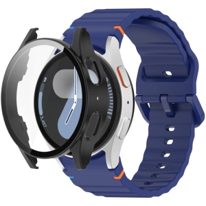  قاب محافظ و گلس ساعت هوشمند سامسونگ 40 میلی‌متری سری 4 و 5 لیتو +S 