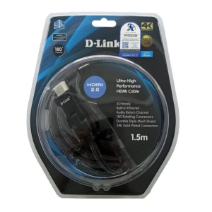 کابل HDMI دی‌ لینک مدل HCB-4AABLBRR-1-5 – طول ۱.۵ متر