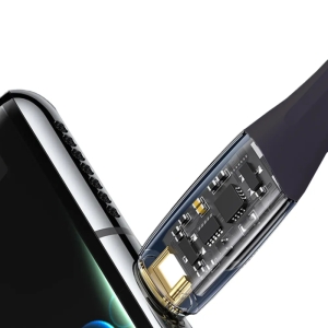 کابل شارژ USB به USB-C یوسمز مدل US-SJ592 – طول ۱.۲ متر