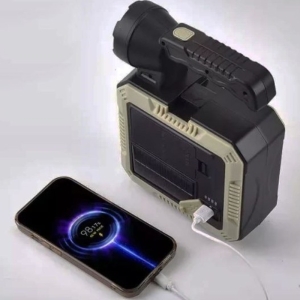 چراغ سولار و جعبه ابزار مدل ToolKit 7739-L