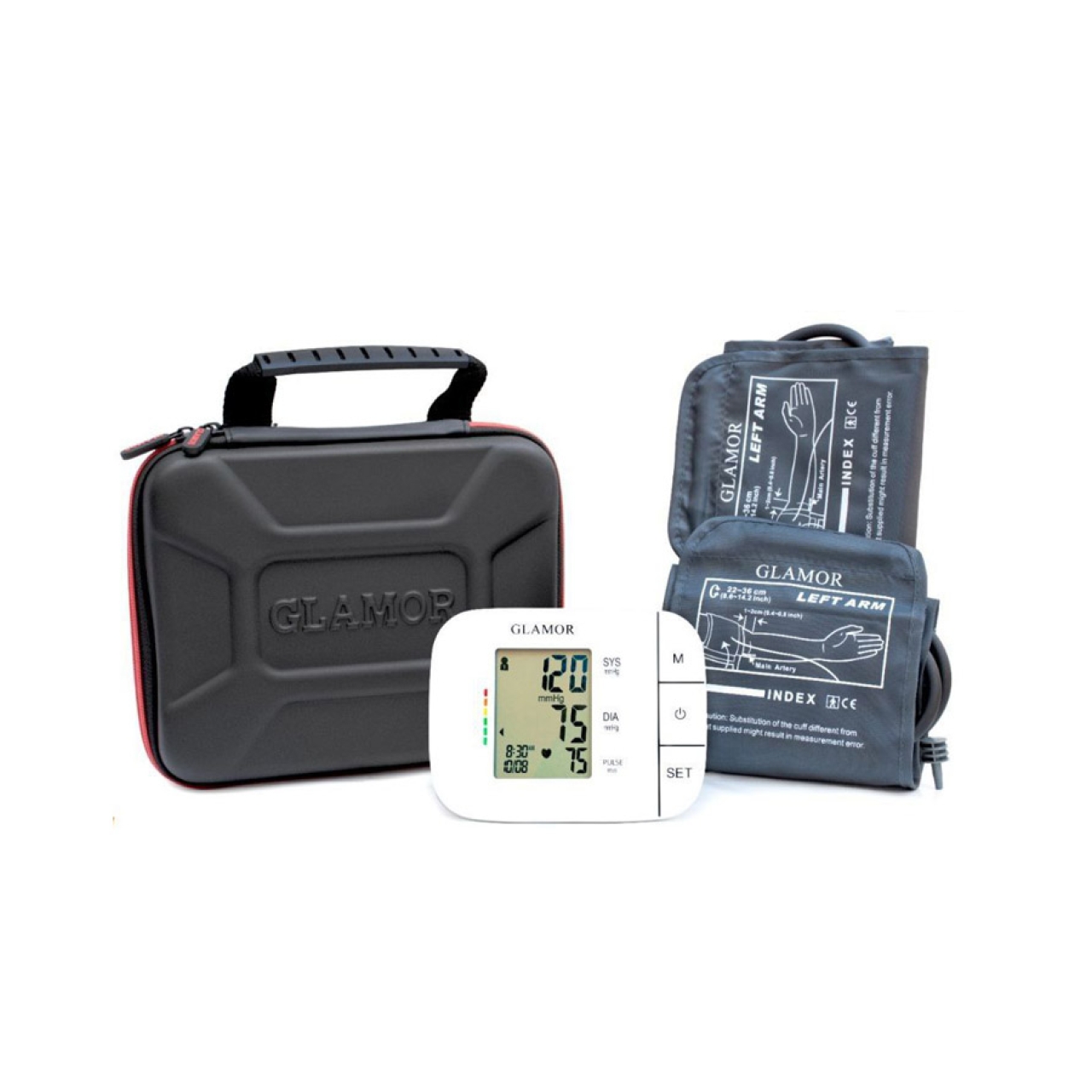 فشارسنج دیجیتال 2 کاربره گلامور مدل DBP-1209new