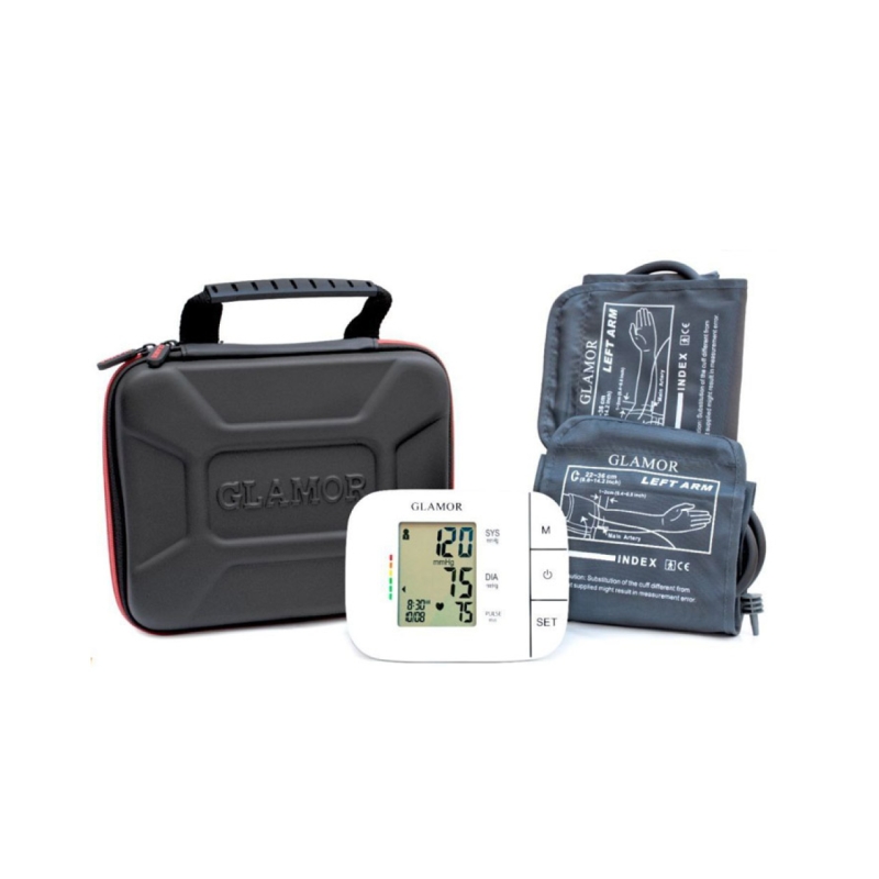 فشارسنج دیجیتال 2 کاربره گلامور مدل DBP-1209new