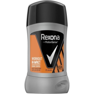 استیک ضد تعریق مردانه رکسونا Rexona مدل workout hi impact  حجم 50 میل 48ساعته