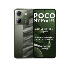گوشی موبایل شیائومی مدل Poco M7 Pro 5G دو سیم کارت ظرفیت 256 گیگابایت رم 12 گیگابایت