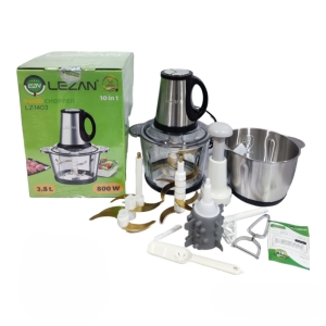 خردکن دو کاسه ای ده کاره لیزان مدل LZ-1403