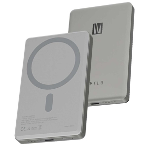 پاوربانک وایرلس 15 وات و تایپ سی 20 وات لِوِلو مدل LVLRPB10