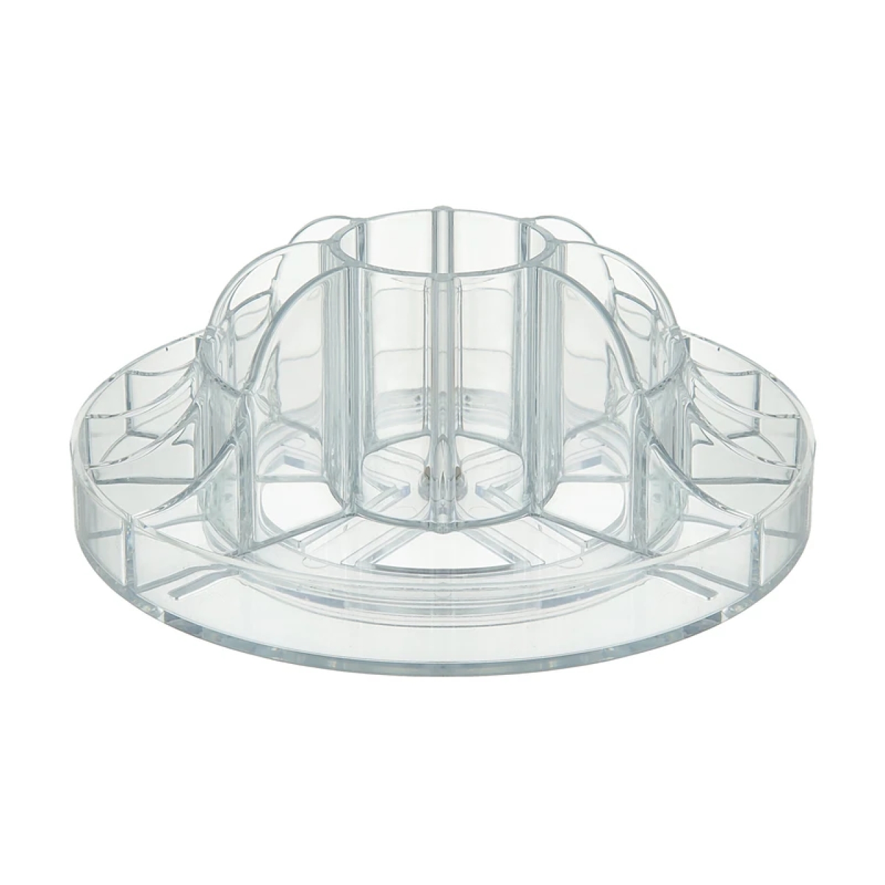 استند لوازم آرایشی مدل رویه گرد بلند گردان کد088