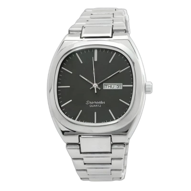 ساعت مچی عقربه‌ای کوارتز مردانه مدل کلاسیک دی دیت کد 005