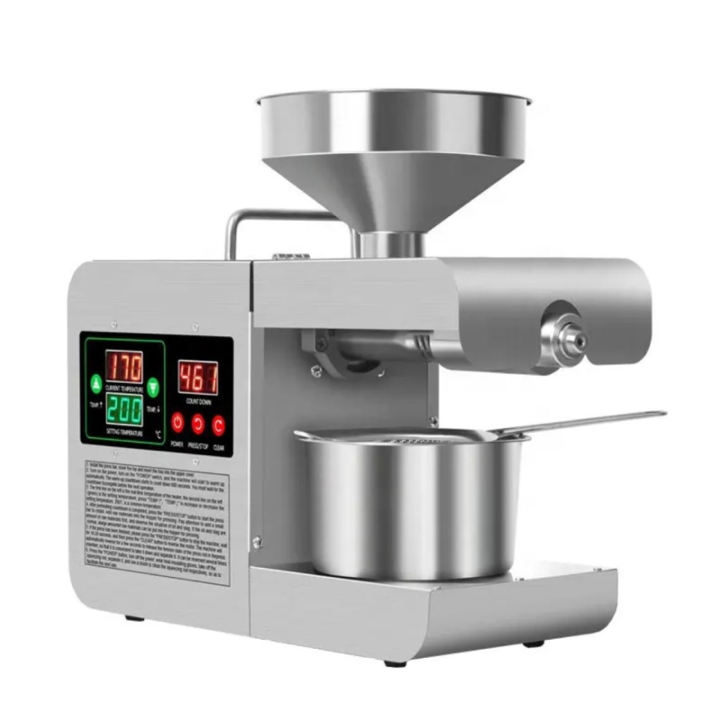 دستگاه روغن گیری خانگی مدل KSO20