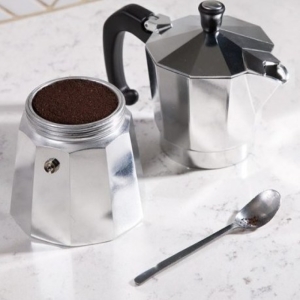 قهوه جوش 6 کاپ الومینیوم مدل JSA1205