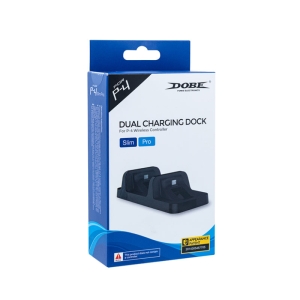 پایه شارژر دسته بازی پلی استیشن 4 دابی مدل TP4-002