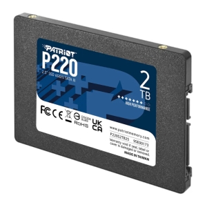حافظه SSD پاتریوت مدل P220 – ظرفیت 2 ترابایت