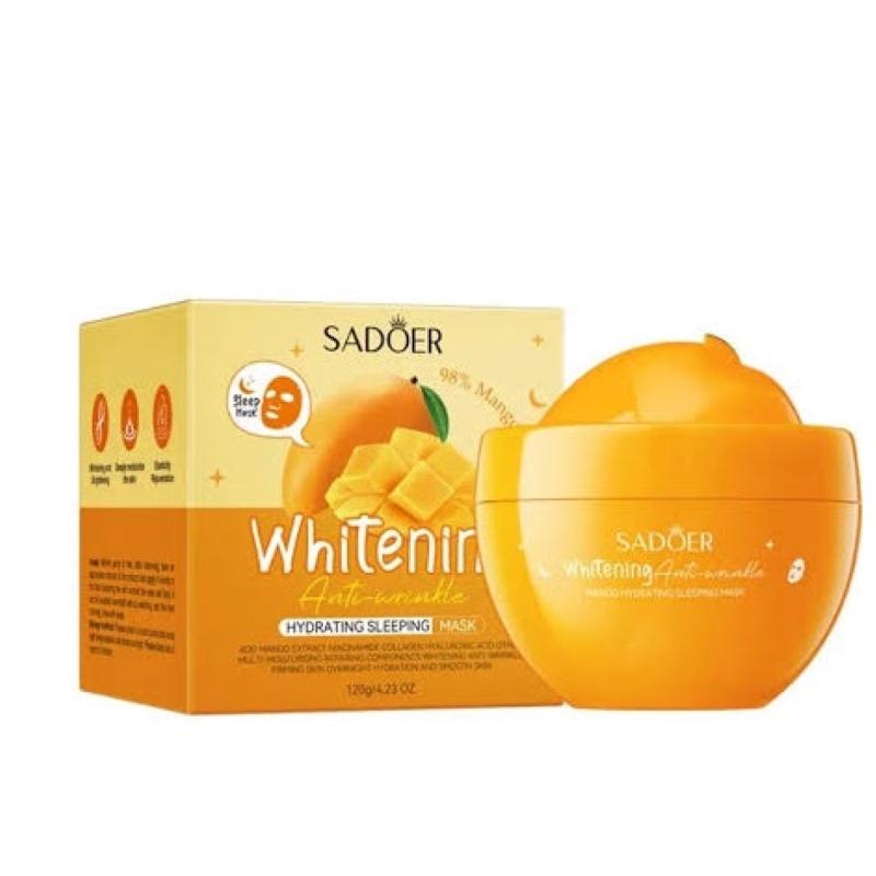 ماسک خواب کاسه ای سادور با رایحه انبه حجم 120 گرم 