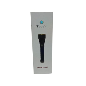 چراغ‌ قوه شارژی ضدآب توبیز مدل Toby&#39;s flashlight TORCH-105 