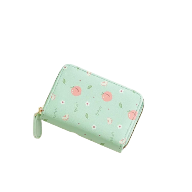  کیف پول دخترانه فانتزی زیپ دار تائومیک‌میک مدل y9294 