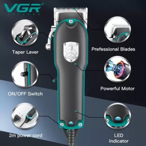 ماشین اصلاح موی سر و صورت وی جی ار مدل V-123