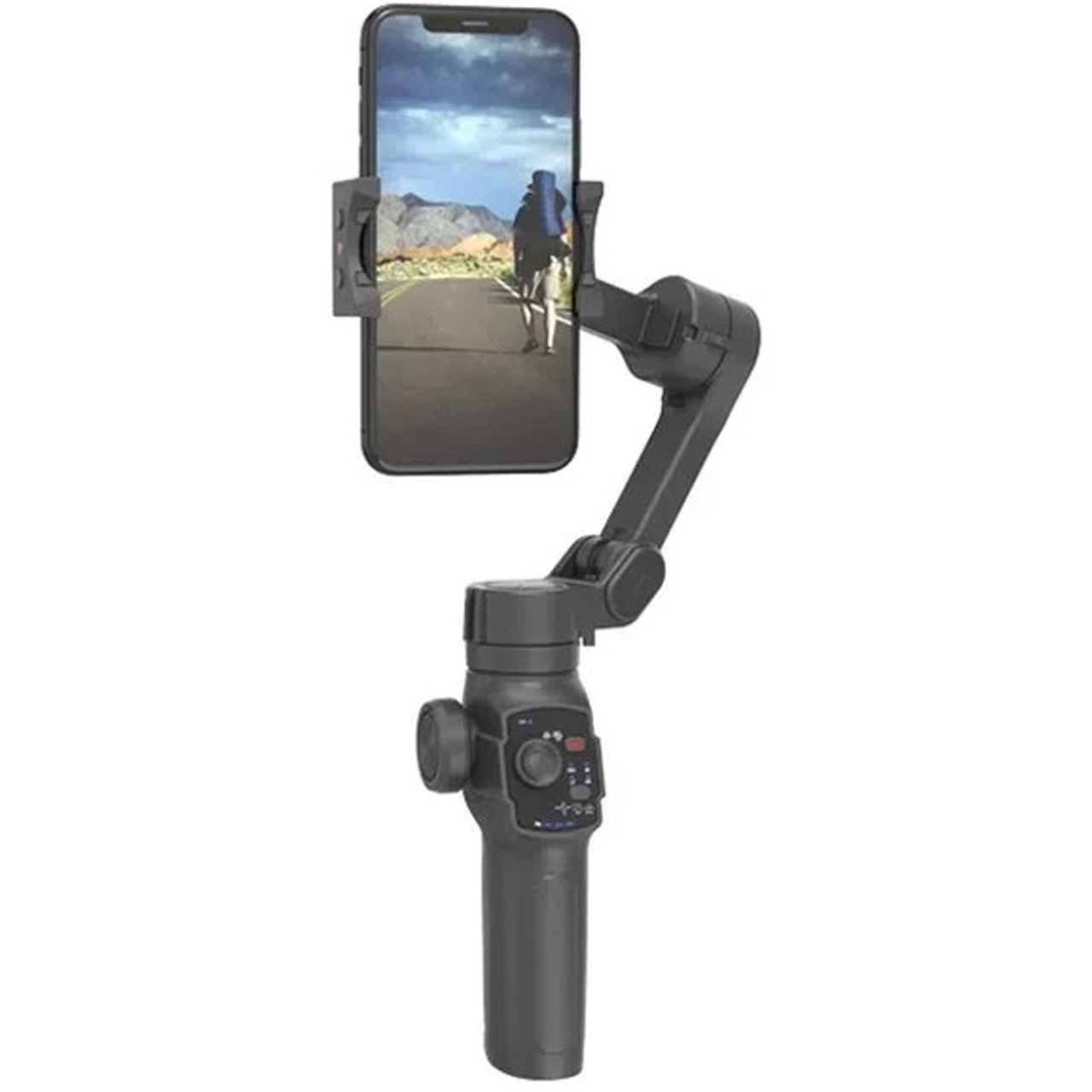 گیمبال و مونوپاد سه پایه دار 170 میلیمتری پورودو با قابلیت تشخیص حرکت مدل P9 PD-AITGMP9