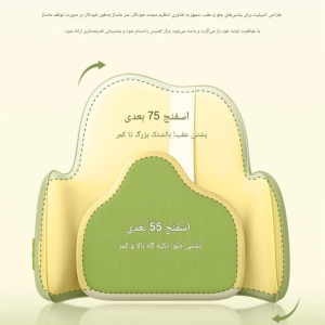 پشتی و ماساژور کمر قابل شارژ خودکار مدل Repor P50