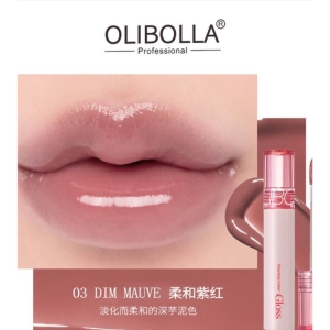 لیپ گلاس خیس اولی بولا OLIBOLLA مدل Glasting Color Gloss شماره 03